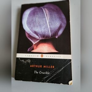 SOLD P Book The Crucible / bundle requirement
